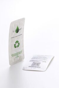 New V-Shapes-Designed Substrate