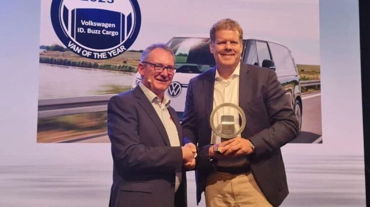 And the International Van of the Year Award 2023 Goes to .....the Volkswagen ID. Buzz Cargo!