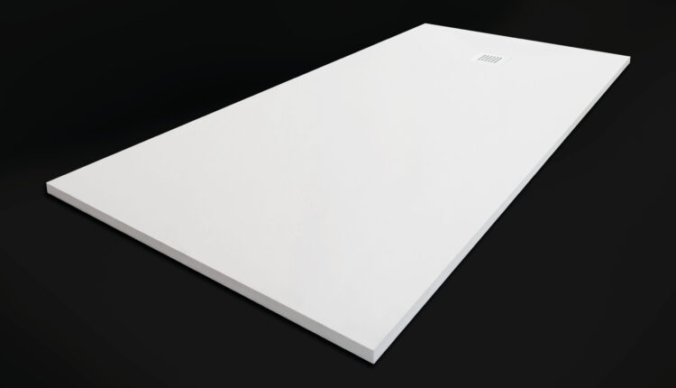 Estoli’s shower plate is the first item designed for and built with Arfinio. The breakthrough technology gives the plate a lower weight and improved slip resistance – improving safety during installation and use and reducing the amount of material needed.