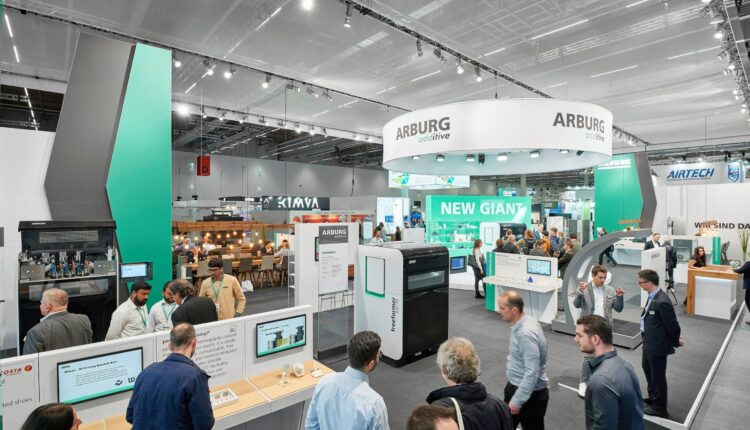 Complete Success: Arburg at Formnext 2022!