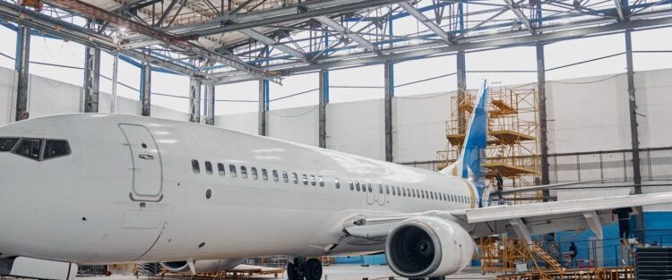 First Boeing 777 With AeroSHARK Takes Off on Passenger Flights