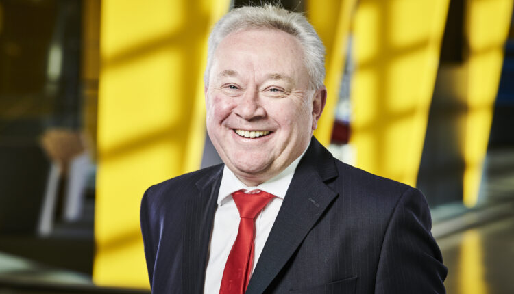 Martin Grimshaw, ROBOSHOT Sales Manager at FANUC UK.