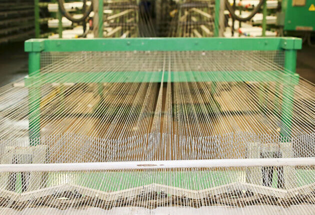 PRE-CONSUMER RECYCLED GLASS