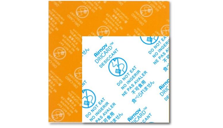 DRICARD moisture absorbers