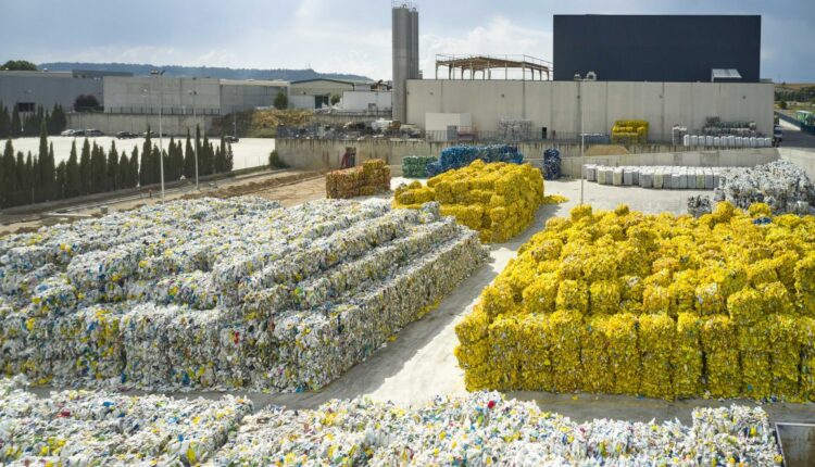 Recycled HDPE with an excellent carbon footprint