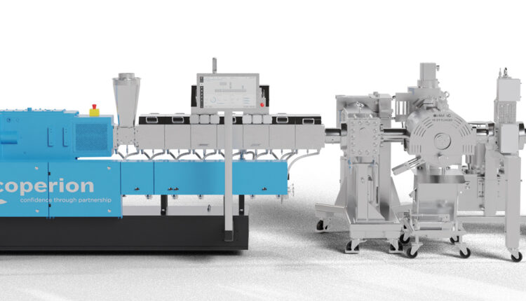 Coperion Presents Complete Plastics Recycling Solutions at K 2022 Making the Plastics Economy Even More Circular