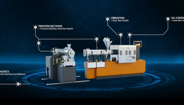 Continuous, sensor-assisted monitoring of machine status and cloud-based data analysis are the foundation of the new SenseHUB service from BUSS that helps customers extend machine runtime and avoid unplanned downtime. BUSS
