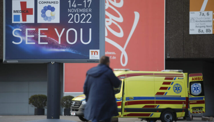 Registrations for Medica 2022 and Compamed 2022 Exceed Previous Year's Level