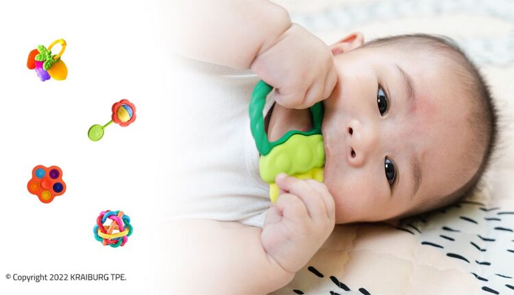 A Wonderland of Safe Sensory Toys With TPE