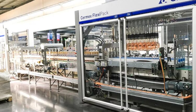 Agile and Fully Automated: Sidel’s Tailor-Made End-of-line Solution for Perrin Wines.
