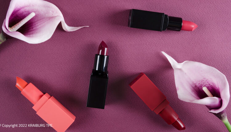 TPEs Shine in Lipstick Packaging