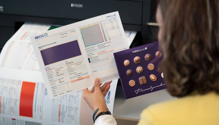 One Year of Digital Print Folders: Hubergroup Print Solutions Takes Stock