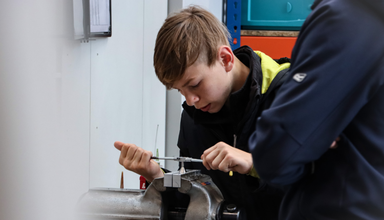 Day of Apprenticeship at NETZSCH Pumps & Systems