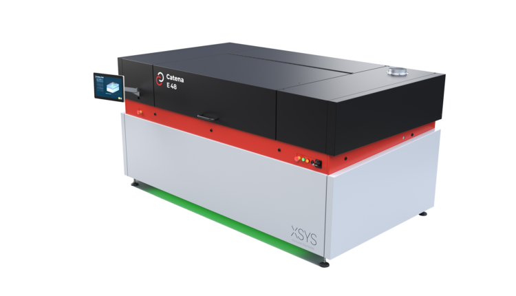 XSYS Expands Platemaking Portfolio With New Catena-E 48 Exposure Unit for Narrow and Medium Web Segment